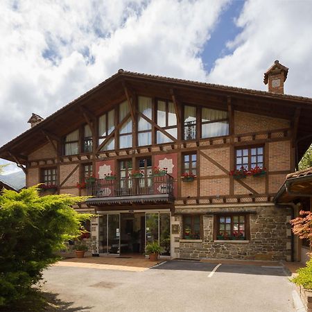 Hotel & Spa Etxegana Zeanuri Exterior foto