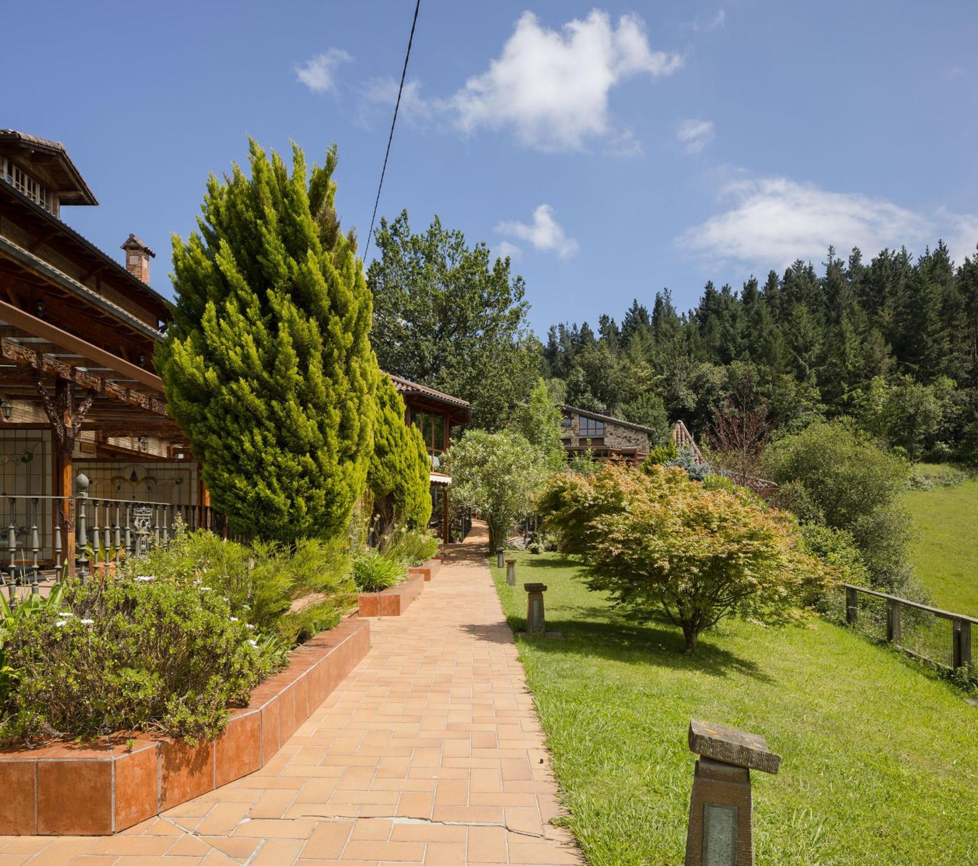 Hotel & Spa Etxegana Zeanuri Exterior foto