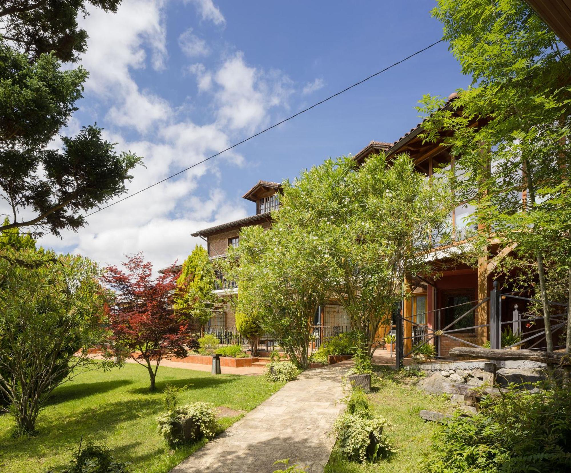 Hotel & Spa Etxegana Zeanuri Exterior foto